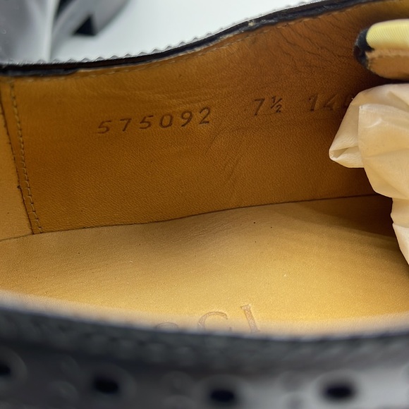 Gucci leather men shoes - Picture 5 of 12